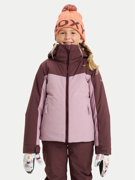 Roxy Сноуборд яке Free Jet Block ERGTJ03197 Slim Fit