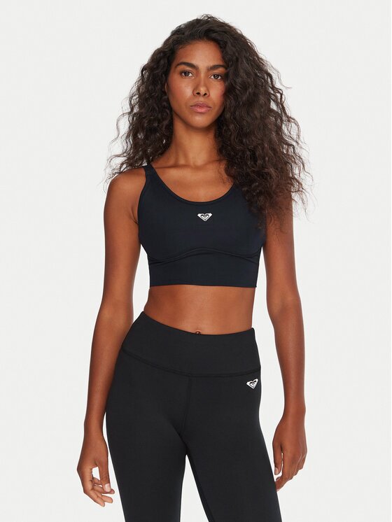 Roxy Спортен сутиен Heart Into It Attitude ERJKT04326