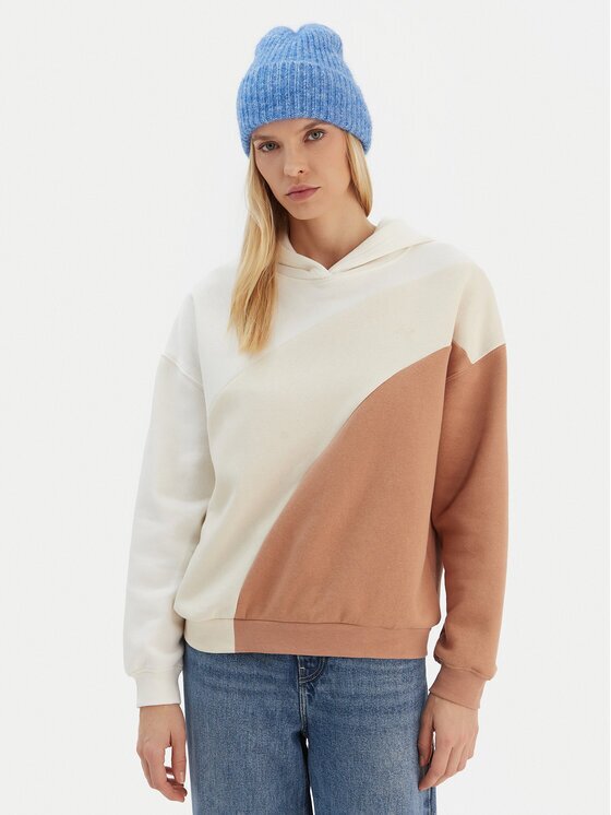 Roxy Суитшърт ERJFT04868 Relaxed Fit