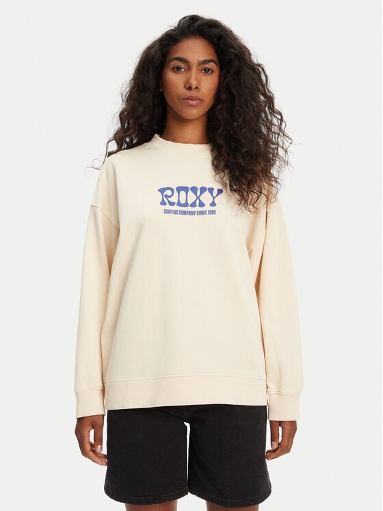Roxy Суитшърт ERJFT04941 Regular Fit