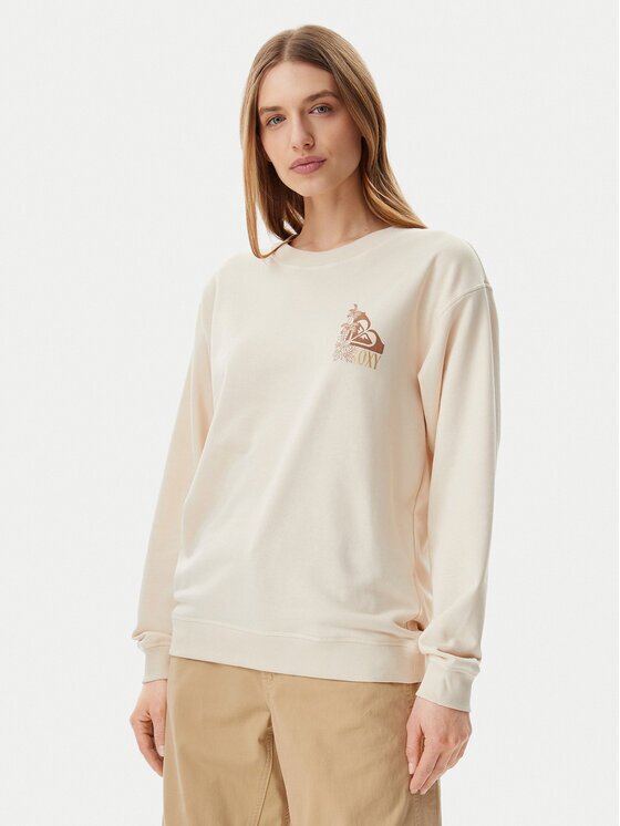 Roxy Суитшърт ERJFT04963 Regular Fit