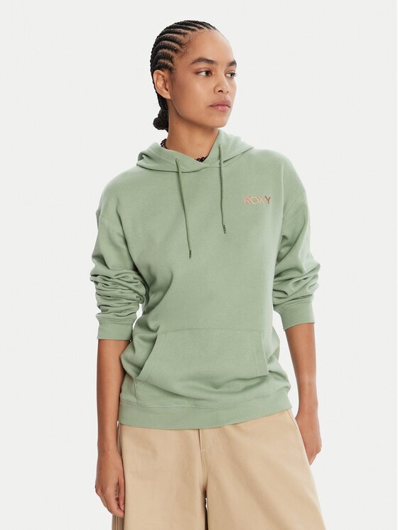 Roxy Суитшърт ERJFT04996 Regular Fit