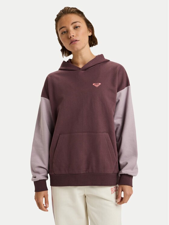 Roxy Суитшърт Essential Energy ERJFT05009 Regular Fit