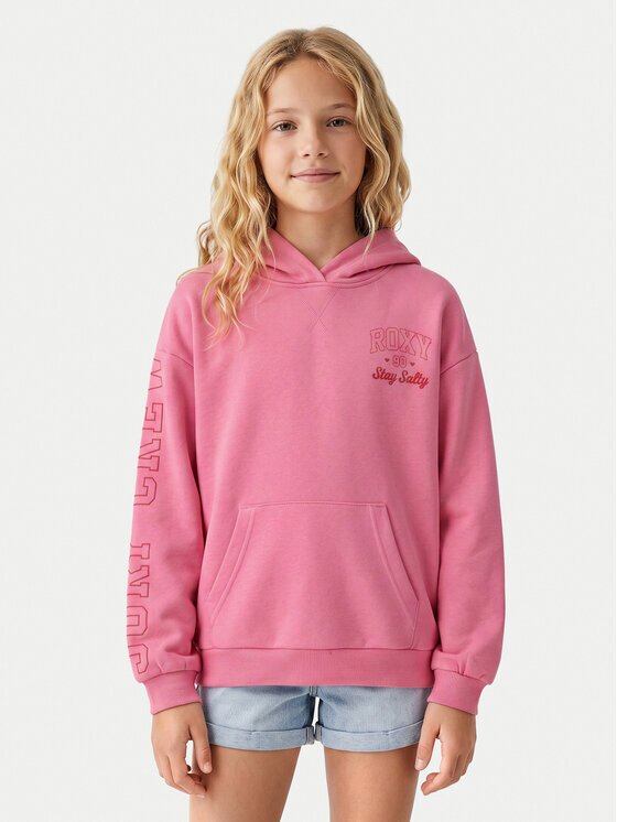 Roxy Суитшърт Hope You Dance ERGFT04031 Loose Fit