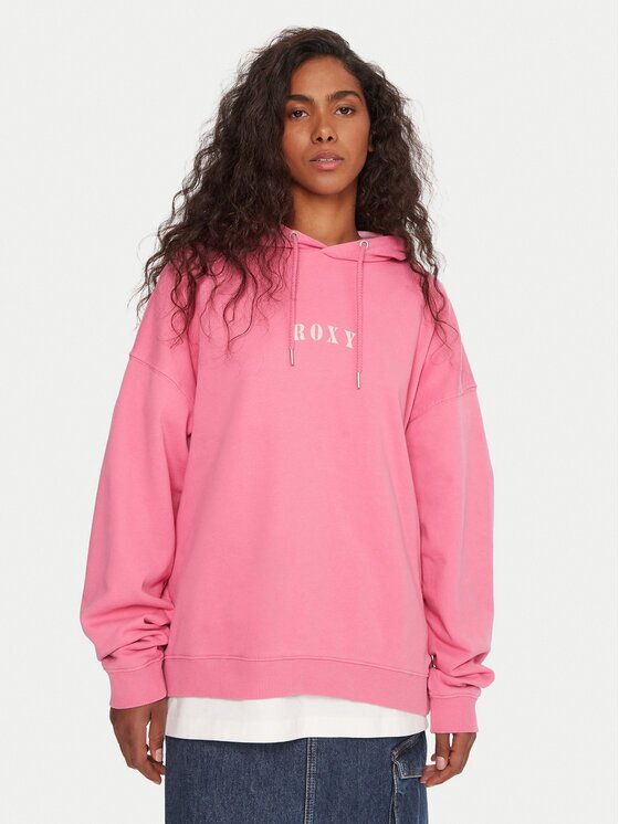 Roxy Суитшърт Lineup ERJFT05016 Oversize