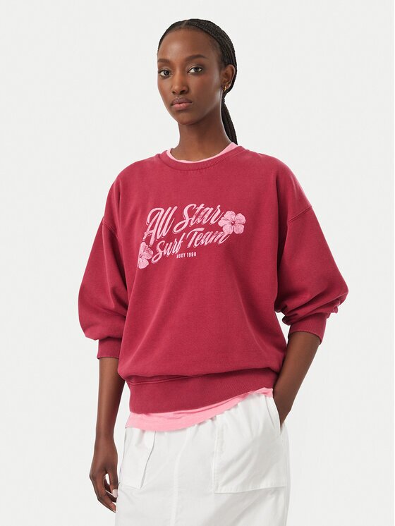 Roxy Суитшърт Lineup ERJFT05112 Regular Fit