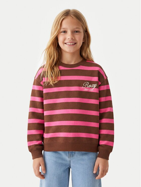 Roxy Суитшърт Little Things ERGFT04023 Relaxed Fit