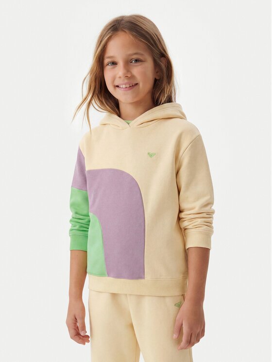 Roxy Суитшърт Remember The Name ERGFT04032 Relaxed Fit