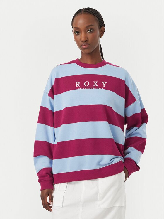 Roxy Суитшърт Strictly Stripes ERJFT05071 Regular Fit