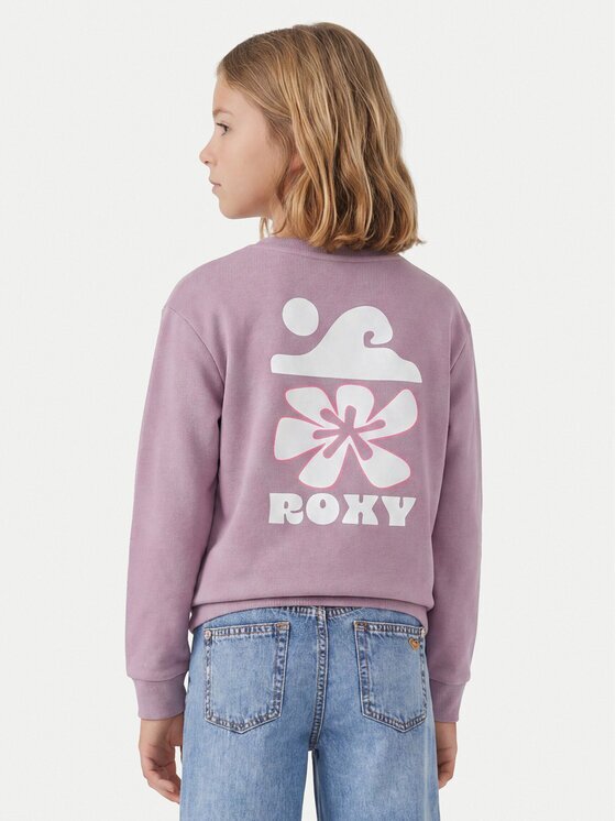 Roxy Суитшърт Surf Feeling Brushed ERGFT04026 Relaxed Fit