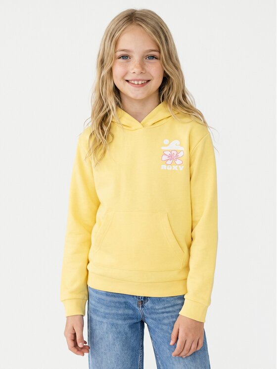 Roxy Суитшърт Surf Feeling Brushed ERGFT04028 Relaxed Fit