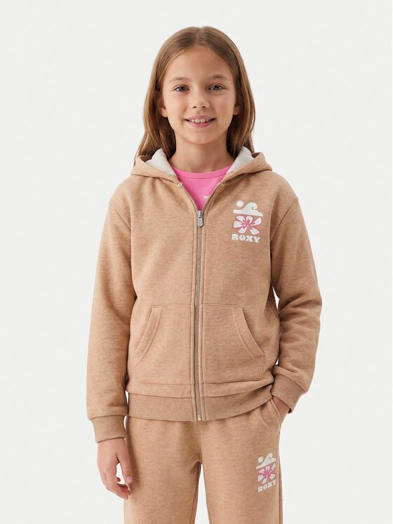 Roxy Суитшърт Surf Feeling ERGFT04020 Relaxed Fit
