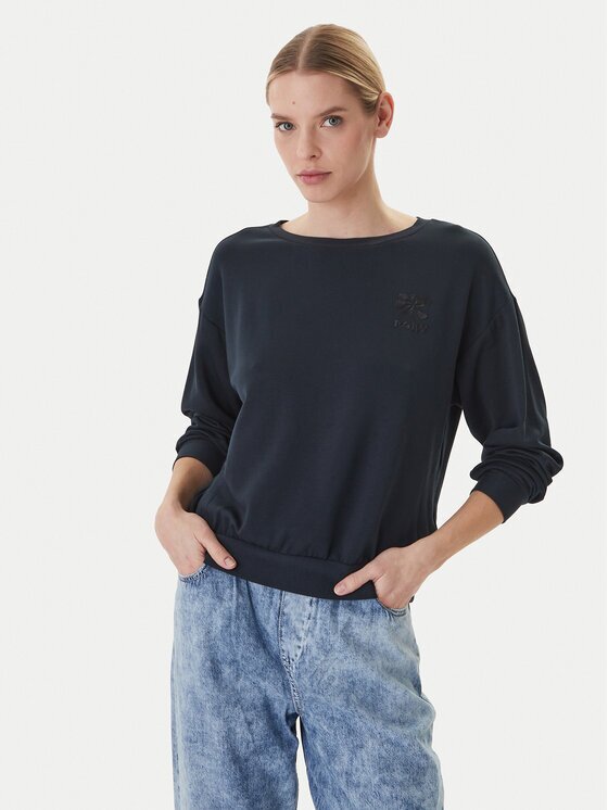 Roxy Суитшърт Surfing By Moonlight ERJFT05067 Regular Fit