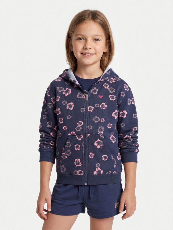 Roxy Суитшърт Twenty Five Miles ERGFT04024 Relaxed Fit