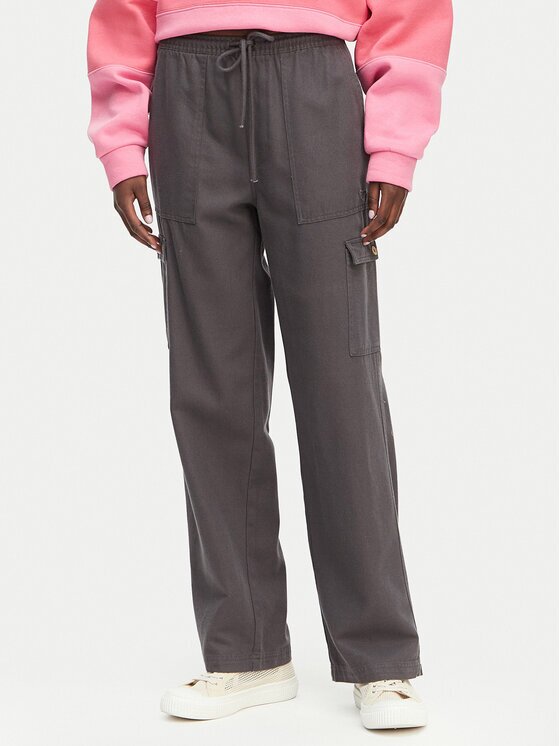 Roxy Текстилни панталони Precious ERJNP03584 Regular Fit