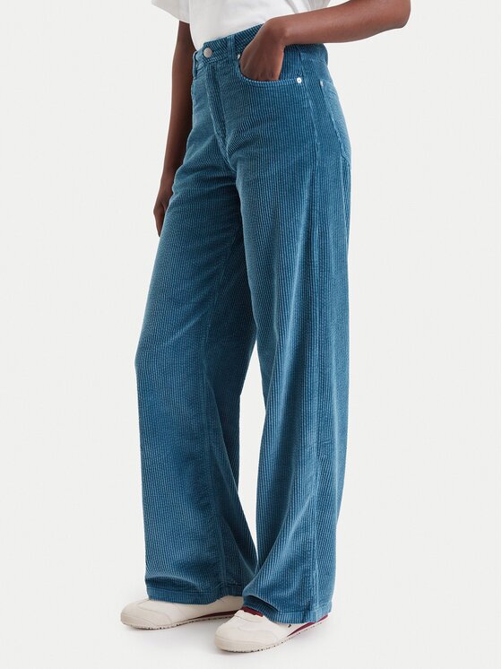 Roxy Текстилни панталони Surf Crush ERJNP03727 Relaxed Fit
