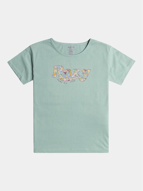 Roxy Тишърт Day And Night A Tees ERGZT04008 Regular Fit