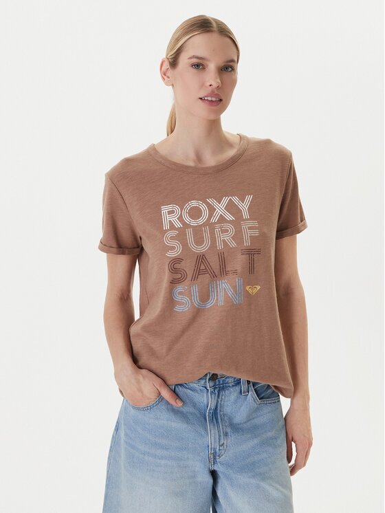 Roxy Тишърт ERJZT06024 Regular Fit