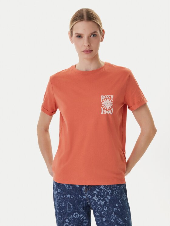 Roxy Тишърт Oceanregular ERJZT06110 Regular Fit