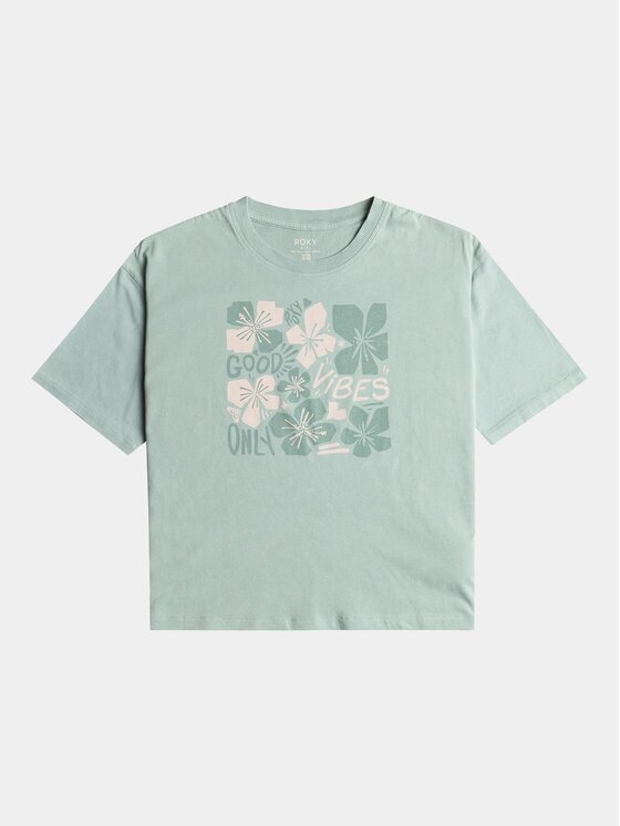 Roxy Тишърт Sun Fr Seas C Tees ERGZT04004 Regular Fit