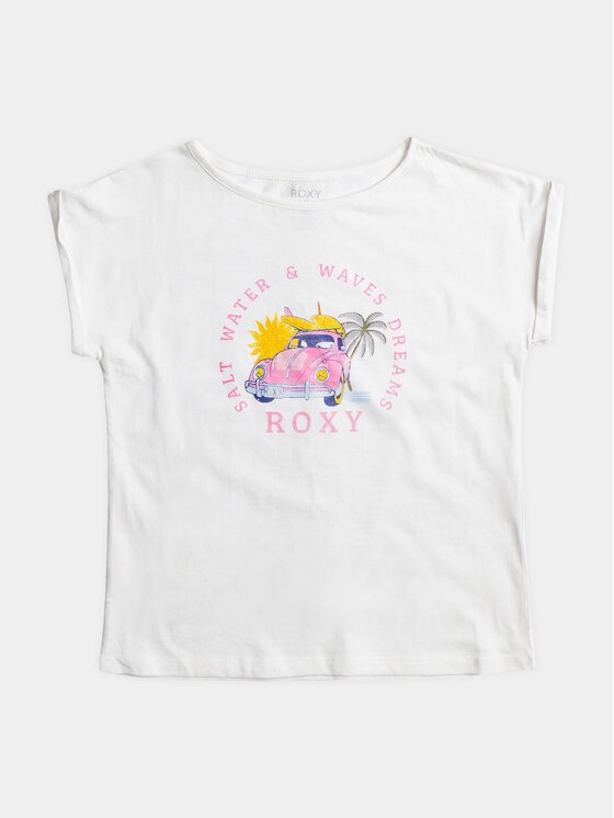 Roxy Тишърт Trouble Fr Me A Tees ERGZT03994 Regular Fit