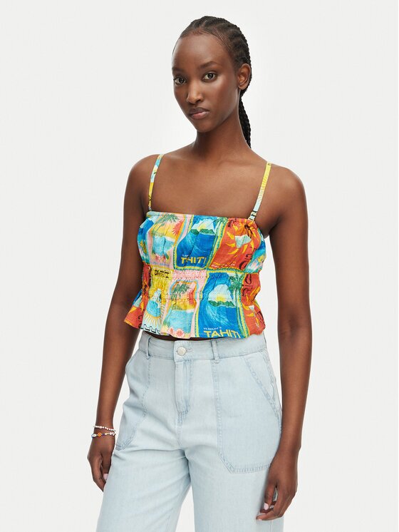 Roxy топ Atlas Palmy Daze ERJWT03669 Regular Fit