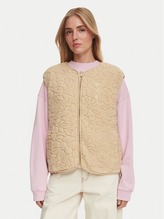 Roxy Жилетка за костюм ERJPF03266 Relaxed Fit
