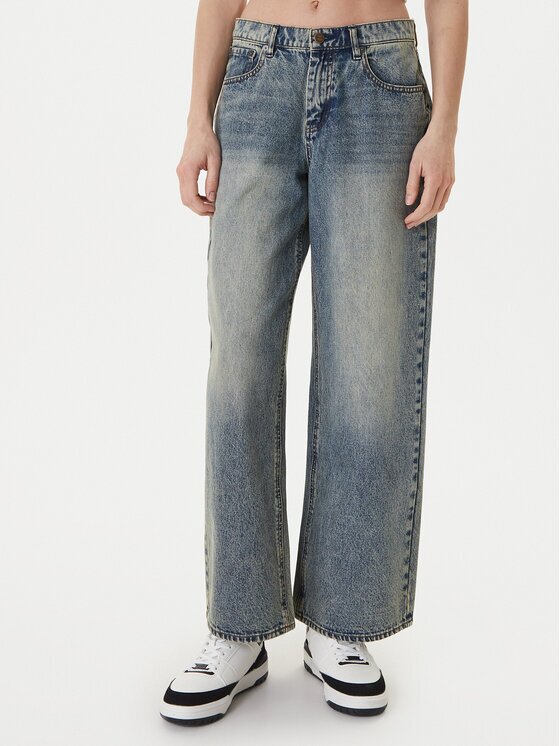 RVCA Дънки Loosey 23B193501 Relaxed Fit