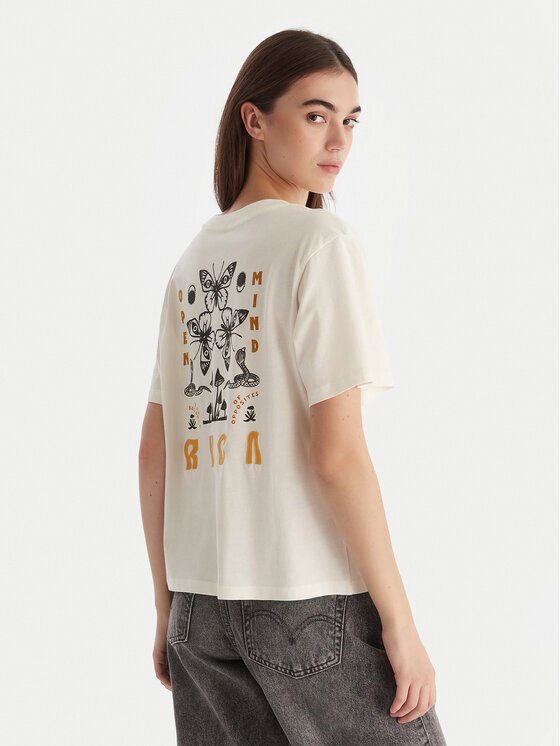 RVCA Тишърт EVJZT00164 Reglan Fit