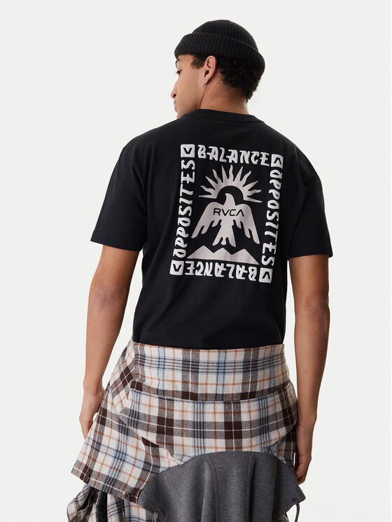 RVCA Тишърт Las Cruces EVYZT00279 Regular Fit