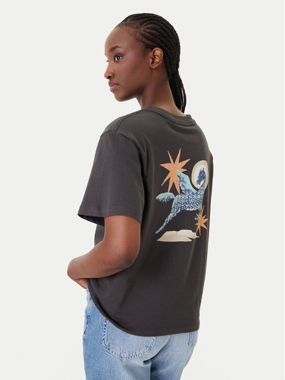 RVCA Тишърт Pegasus EVJZT00165 Easy Fit