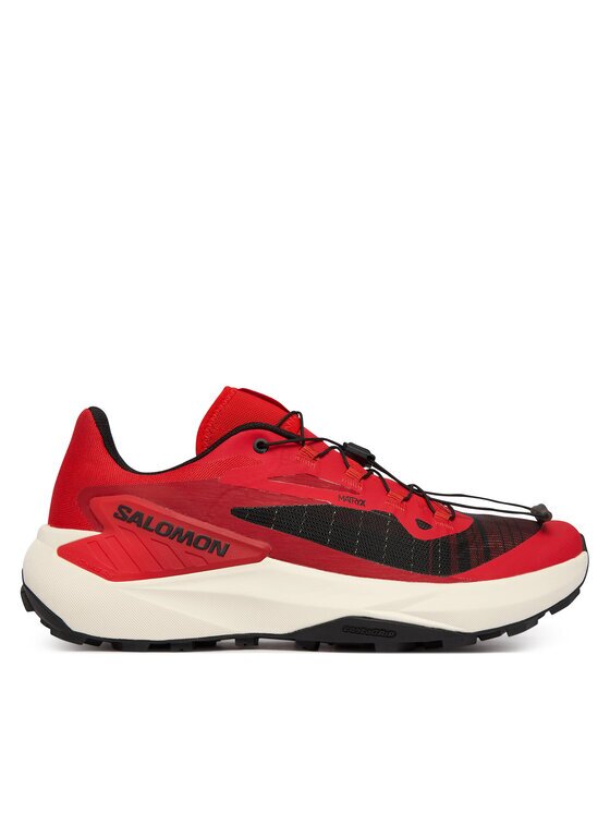 Salomon Маратонки за бягане Genesis L49226500 Червен