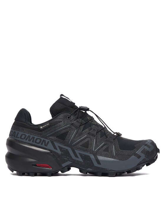 Salomon Маратонки за бягане Speedcross 6 GORE-TEX L41738600 Черен