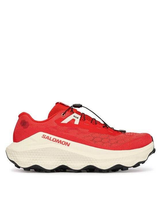 Salomon Маратонки за бягане Ultra Glide 4 L49221300 Червен