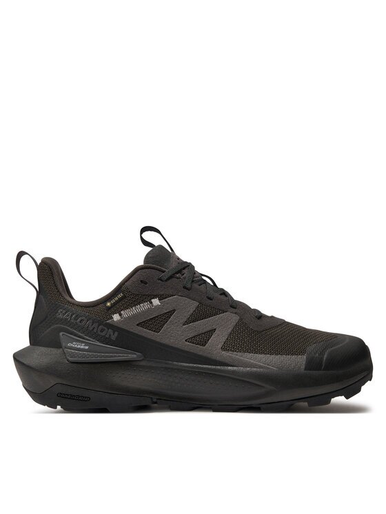 Salomon Туристически Elixir Activ Gore-Tex L47456100 Сив