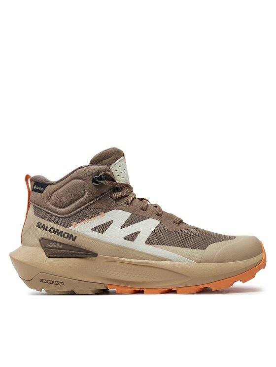 Salomon Туристически Elixir Activ Mid Gore-Tex L47457200 Бежов