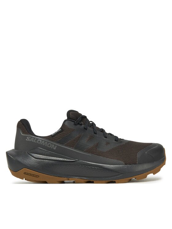 Salomon Туристически Elixir Tour Waterproof L47576700 Черен