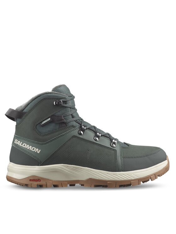 Salomon Туристически Outchill Thinsulate™ Waterproof L47328100 Зелен