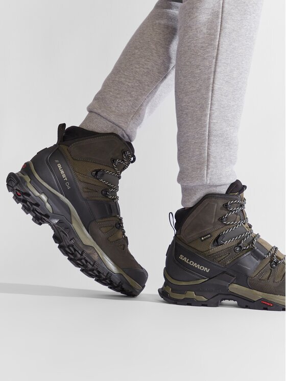 Salomon Туристически Quest 4 Gtx GORE-TEX 412926 27 V0
