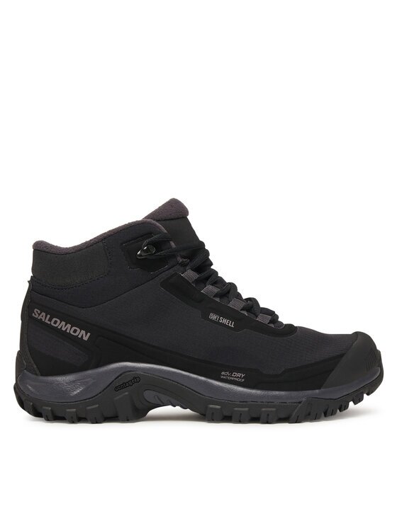 Salomon Туристически Shelter Waterproof L47855000 Черен