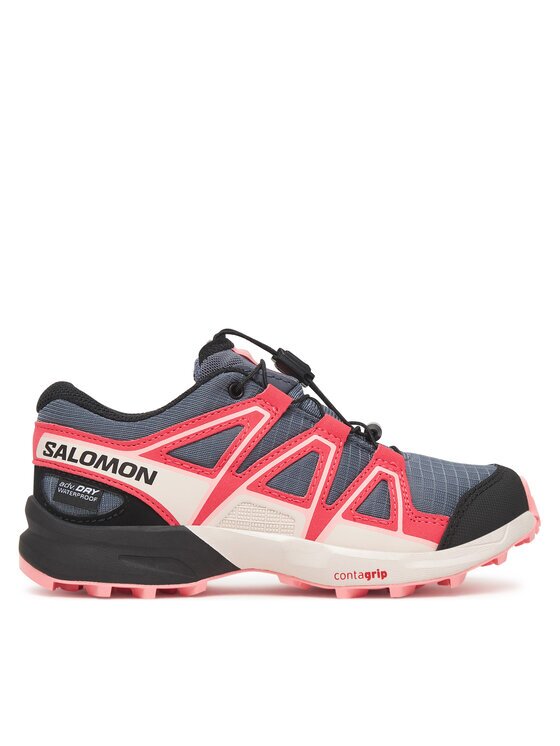 Salomon Туристически Speedcross Waterproof L47856600 Сив