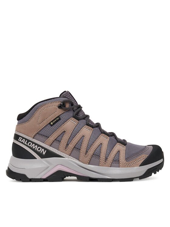 Salomon Туристически X-Adventure Recon Mid Gore-Tex L47753400 Виолетов