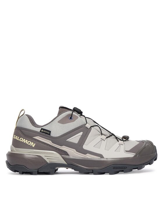 Salomon Туристически X Ultra 360 GORE-TEX L45391800 Сив