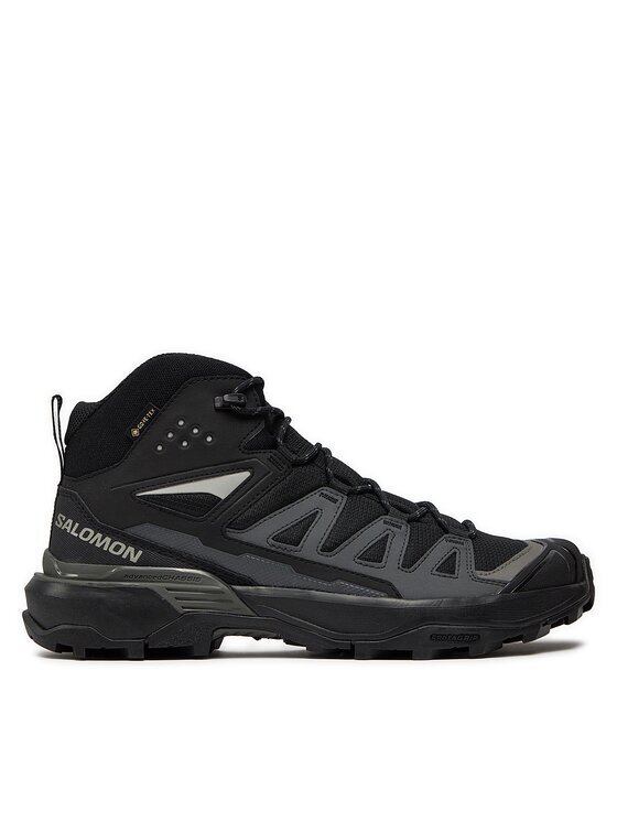 Salomon Туристически X Ultra 360 Mid Gore-Tex L47447600 Черен