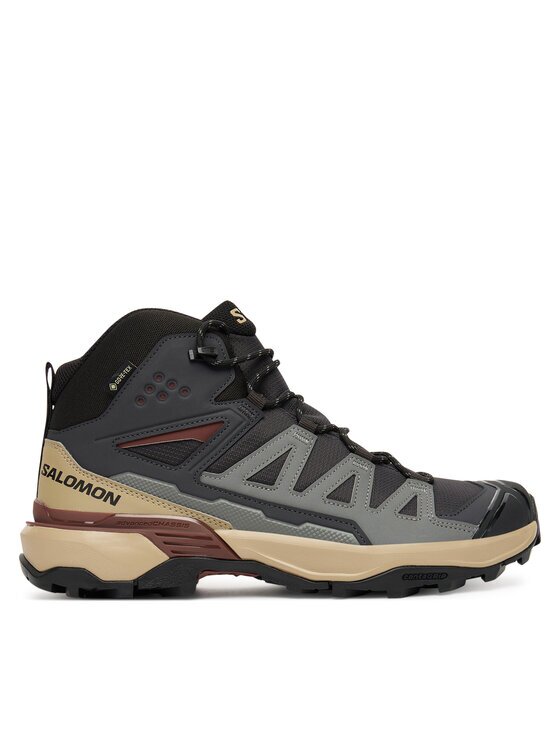 Salomon Туристически X Ultra 360 Mid Gore-Tex L47743300 Сив