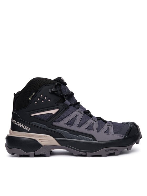 Salomon Туристически X Ultra 360 MID GTX L49101500 Тъмносив