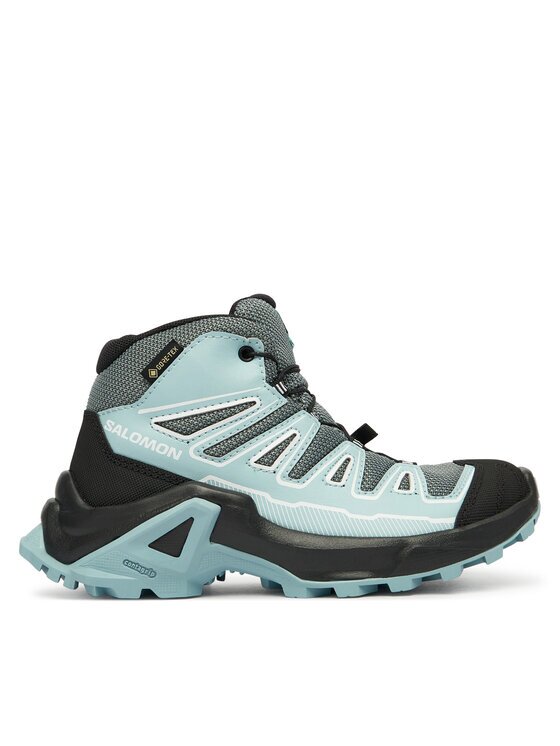 Salomon Туристически X Ultra Mid Gore-Tex L47746100 Зелен