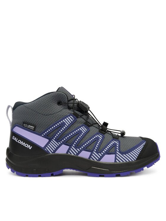 Salomon Туристически Xa Pro V8 Mid Waterproof L47857300 Сив