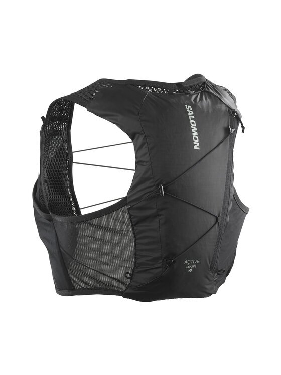 Salomon Яке без ръкави за бягане Active Skin 4 No Flasks LC2205400 Черен