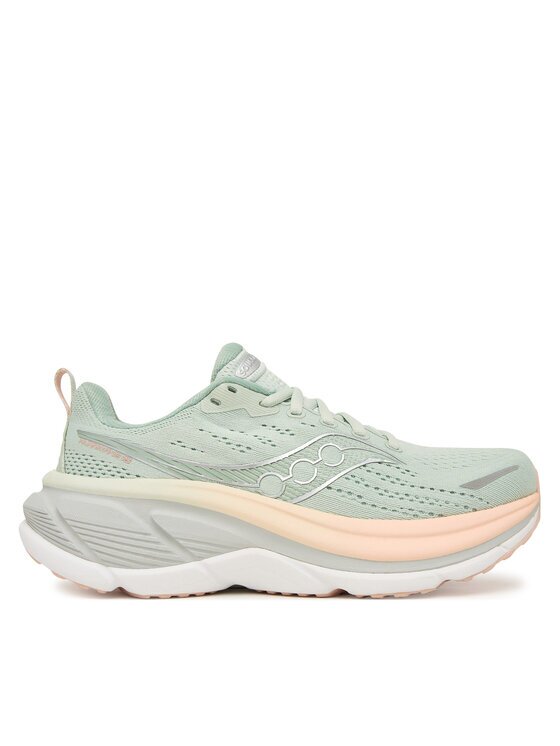 Saucony Маратонки за бягане Hurricane 25 S11026 Зелен